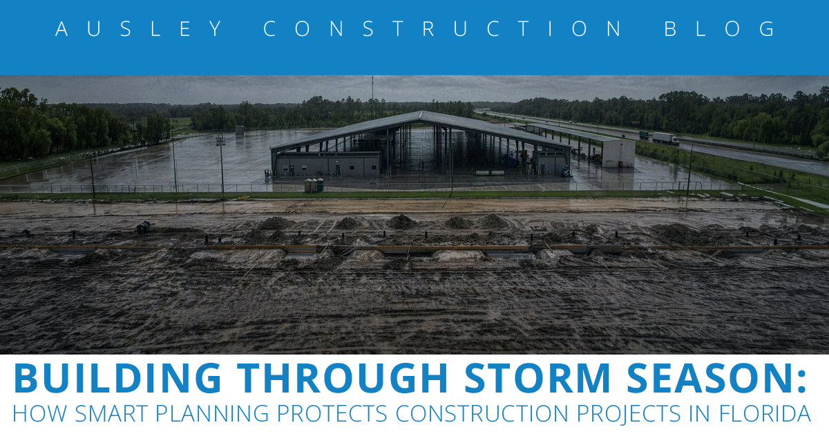 Building Through Storm Season: How Smart Planning Protects Construction Projects in Florida